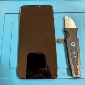 iPhoneXSmax パネル交換