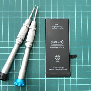 iPhone7 バッテリー交換