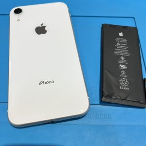iPhoneXR アイフォンXR バッテリー交換