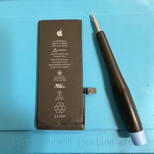 iPhone7 バッテリー交換