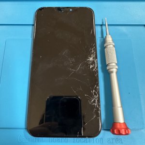 iPhoneXR 液晶交換