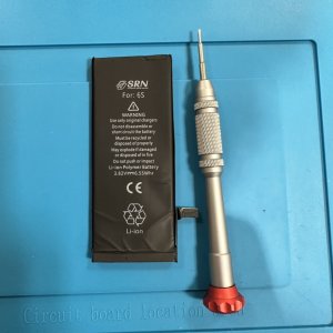 iPhone6S バッテリー交換