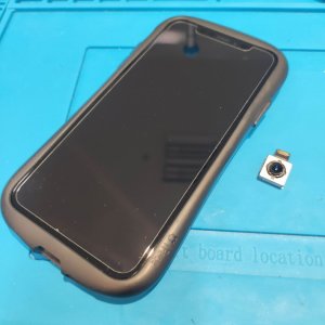 iPhoneXR アウトカメラ交換修理