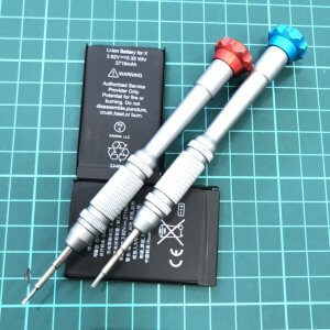 iPhoneX バッテリー交換