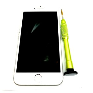 iPhone8　バッテリー交換