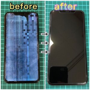 iPhoneXR 液晶パネル交換