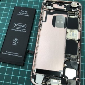 iPhone6S バッテリー交換