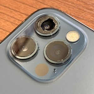 iPhone12 アウトカメラレンズ