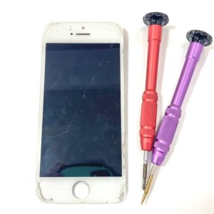 iPhoneSE 液晶交換修理