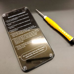 iPhoneX 液晶交換