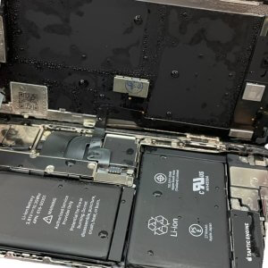 iPhoneX 水没修理