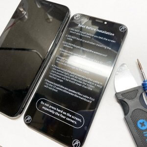 iPhoneX 液晶交換