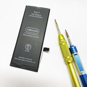 iPhone7 バッテリー交換