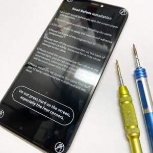 iPhoneXR フロントパネル交換