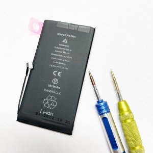 iPhone12 バッテリー交換