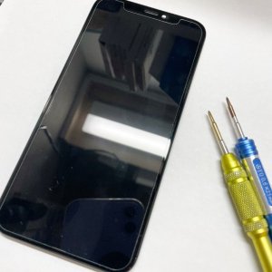 iPhoneXS フロントパネル交換