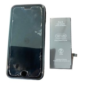 iPhone8 バッテリー交換
