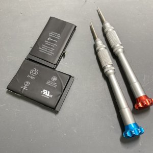 iPhoneX バッテリー交換
