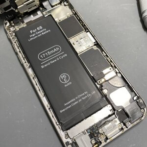 iPhone6S　バッテリー交換