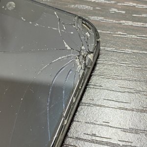 iPhoneXSｍax フロントパネル交換