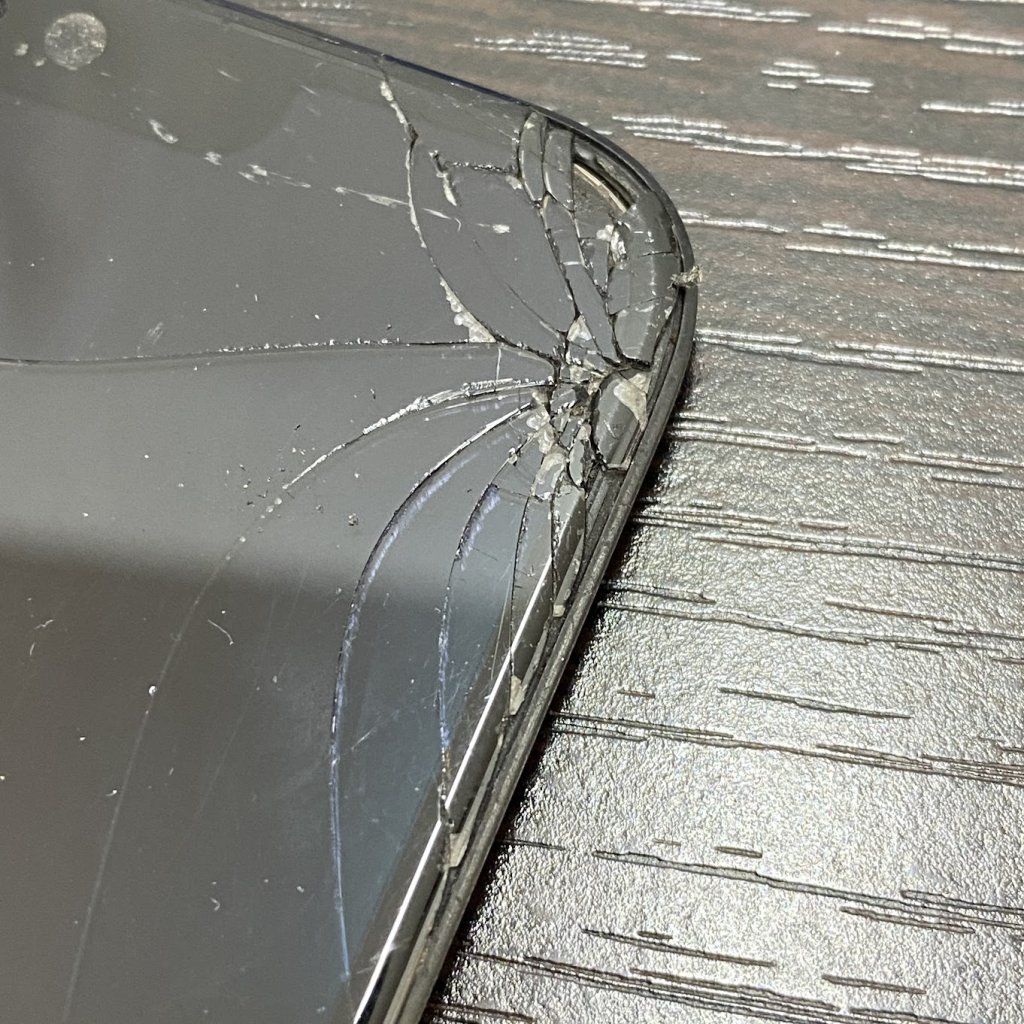 iPhoneXSmax フロントパネル交換