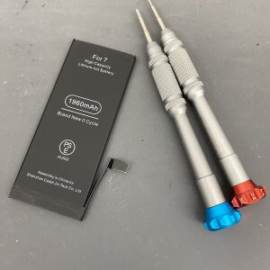 iPhone7 バッテリー交換