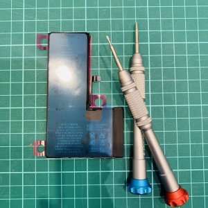 iPhoneXSバッテリー交換