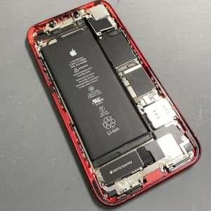 iPhoneSE2 バッテリー交換