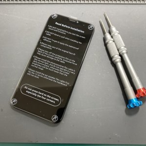 iPhoneX フロントパネル交換