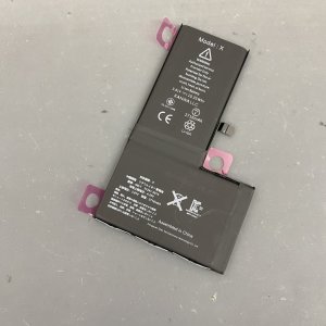 iPhoneX バッテリー交換