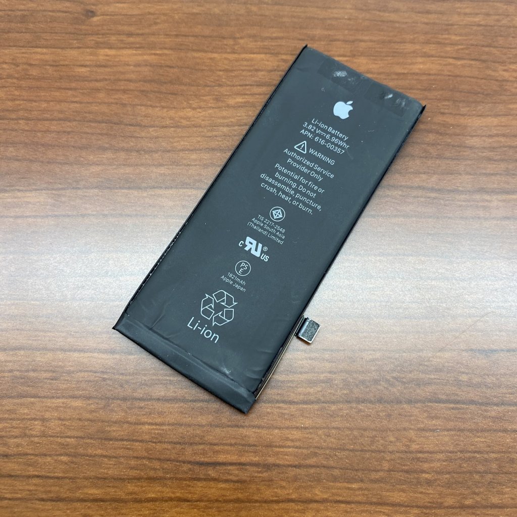iPhone8 バッテリー交換