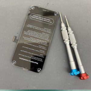 iPhone12mini 液晶交換