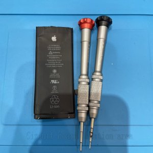 iPhone7 バッテリー交換