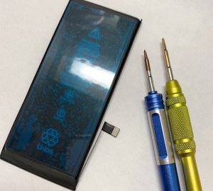 iPhone11 バッテリー交換
