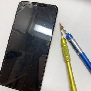 iPhoneXSmax 液晶交換