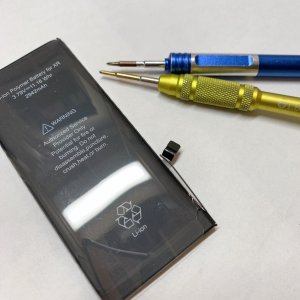 iPhoneXR バッテリー交換