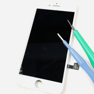 iPhone8フロントパネル交換修理