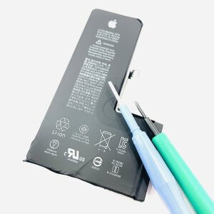 iPhoneX　バッテリー交換修理