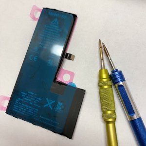 iPhoneXS バッテリー交換
