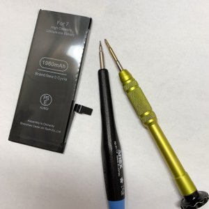 iPhone7 バッテリー交換