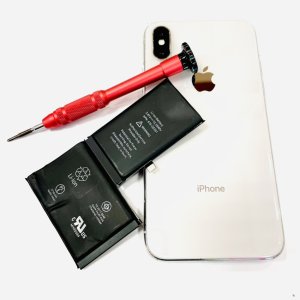 iPhoneX バッテリー交換修理