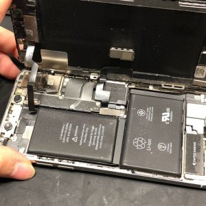 iPhoneX バッテリー交換