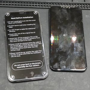 iPhone11Pro 液晶交換