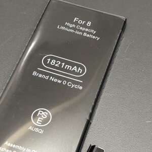 iPhone8 バッテリー交換