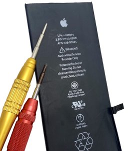 iPhone6SPlus バッテリー交換