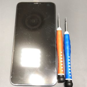 iPhoneXSmax フロントパネル交換