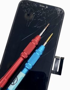 iPhoneX パネル交換