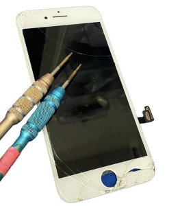 iPhone8フロントパネル交換