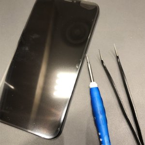 iPhoneXR フロントパネル交換
