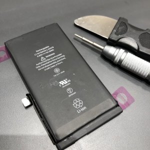 iPhone12 バッテリー交換
